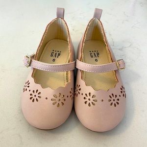 Blush Mary Janes